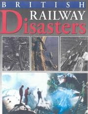 Tapa de British Railway Disasters