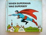 Tapa de WHEN Superman Was Superboy