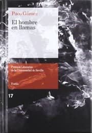 Tapa de El hombre en llamas