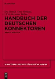 Tapa de Handbuch der deutschen Konnektoren 2