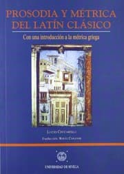 Tapa de Prosodia y métrica del Latín Clásico