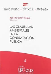 Tapa de Las cláusulas ambientales en la contratación pública