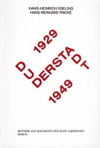Tapa de Duderstadt 1929-1949