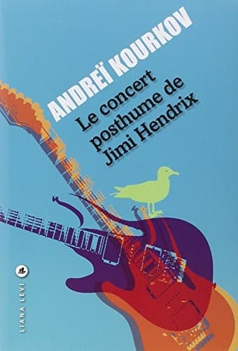 Tapa de Le concert posthume de Jimi Hendrix