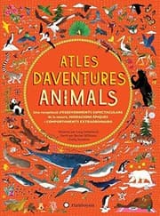 Tapa de Atles d'aventures animals