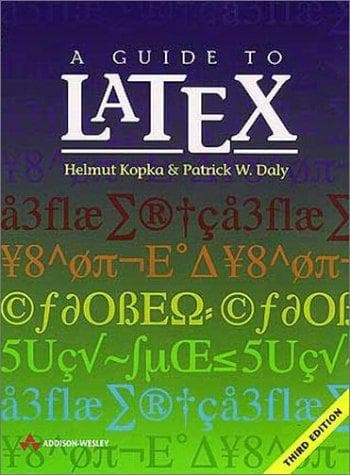 Tapa de A guide to LATEX