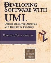 Tapa de Developing Software with UML