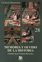 Tapa de Memoria y olvido de la historia