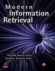 Tapa de Modern information retrieval