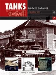 Tapa de PANZER PZKPFW III (Tanks in Detail, 7)