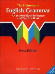Tapa de The Heinemann English grammar