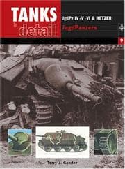 Tapa de JagdPZ IV, V, VI and Hetzer/Jagdpanzer
