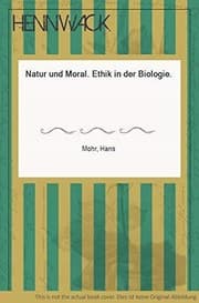 Tapa de Natur und Moral
