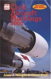 Tapa de ABC Civil Aircraft Markings 2005