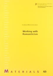 Tapa de Working with Romanticism
