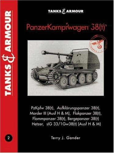 Tapa de PANZER 38T (Tanks and Armour)
