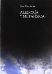 Tapa de Alegoría y metafísica
