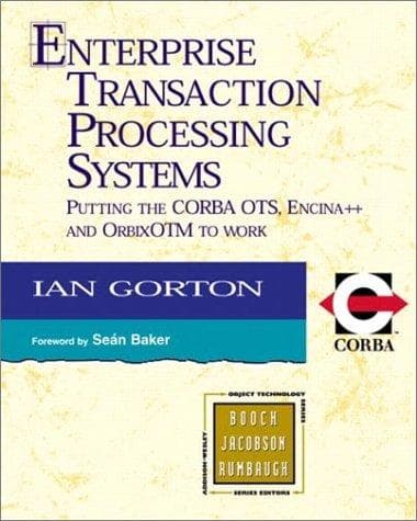 Tapa de Enterprise Transaction Processing Systems