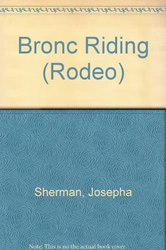 Tapa de Bronc Riding (Rodeo)