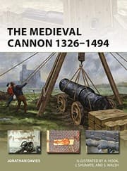 Tapa de Medieval Cannon, 1326-1494