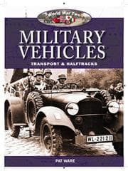 Tapa de WORLD WAR TWO MILITARY VEHICLES