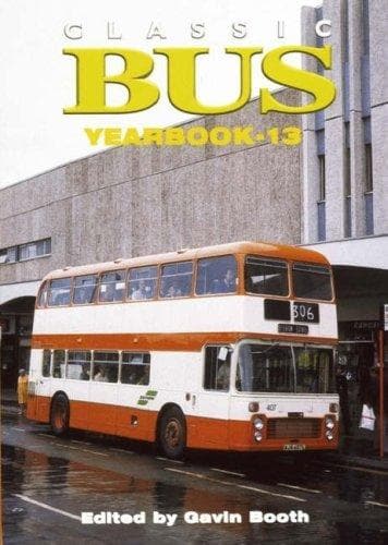 Tapa de Classic Bus Yearbook