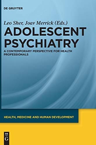 Tapa de Adolescent Psychiatry