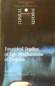 Tapa de Empirical studies of ego mechanisms of defense