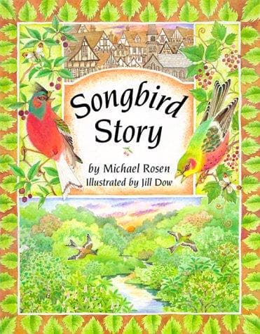 Tapa de Songbird story