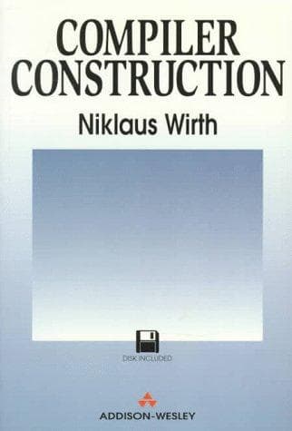 Tapa de Compiler construction