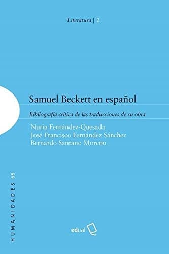Tapa de Samuel Beckett en español