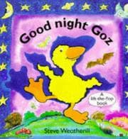 Tapa de Good Night Goz (Baby Goz)