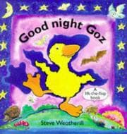 Tapa de Good night Goz