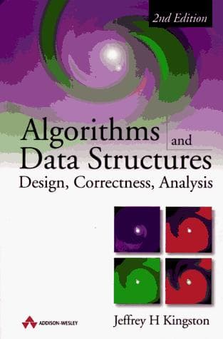 Tapa de Algorithms and data structures