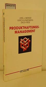 Tapa de Produkthaftungs-Management