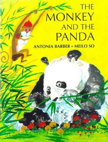 Tapa de The monkey and the panda