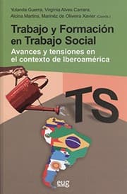 Tapa de Trabajo y formación en trabajo social