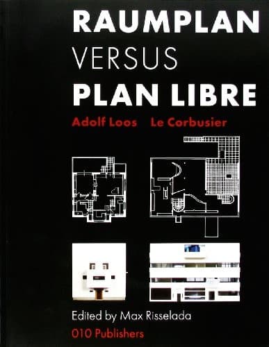 Tapa de Raumplan versus Plan libre