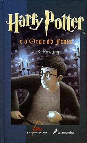 Tapa de Harry potter e a orde do fenix