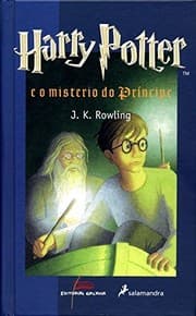 Tapa de Harry potter e o misterio do principe