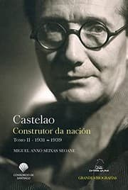 Tapa de Castelao. Construtor da nación. Tomo II. 1931-1939