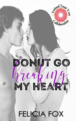 Tapa de Donut Go Breaking My Heart