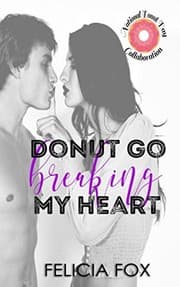 Tapa de Donut Go Breaking My Heart