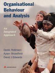 Tapa de Organisational Behavior