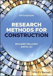 Tapa de Research Methods for Construction