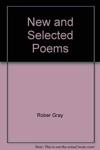 Tapa de New and selected poems