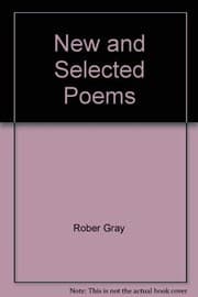 Tapa de New and selected poems