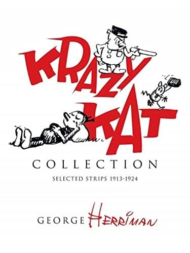 Tapa de Krazy Kat Collection
