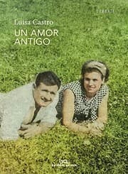 Tapa de Un amor antigo