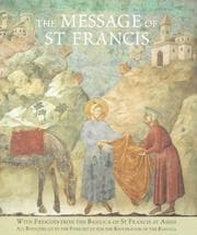 Tapa de The message of St Francis